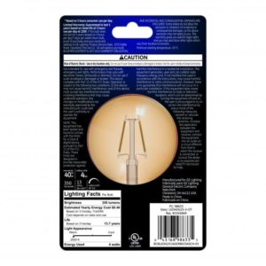 GE LED Vintage 40w , G25