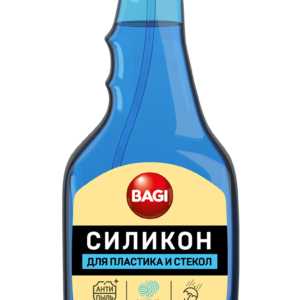 SILICON spray p/u geamuri şi ferestrei 500 ml